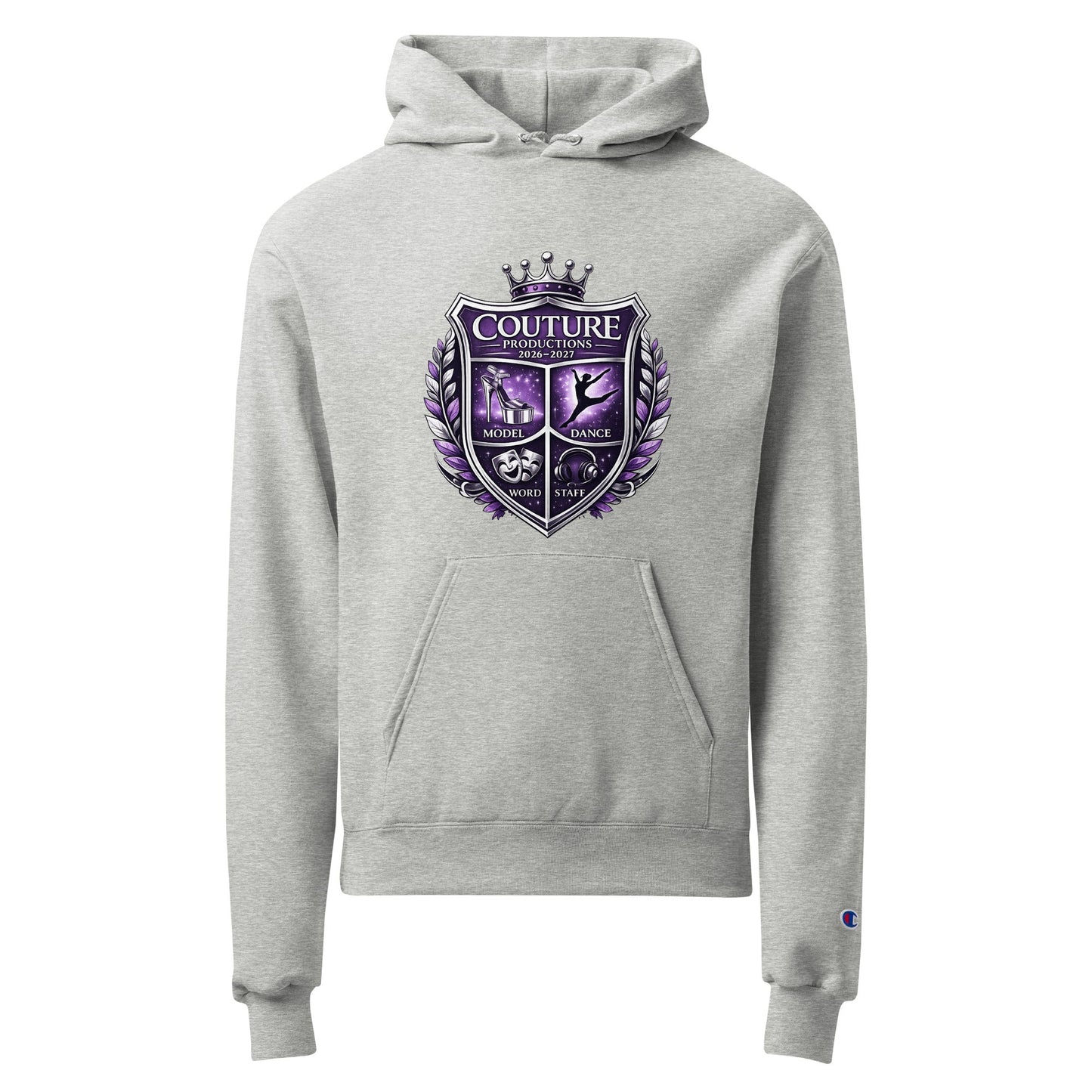 Signature | Champion Hoodie | Couture Productions | Couture Shield Logo