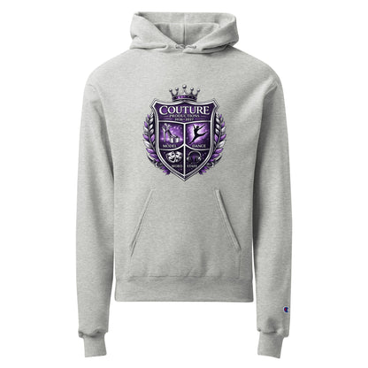 Signature | Champion Hoodie | Couture Productions | Couture Shield Logo