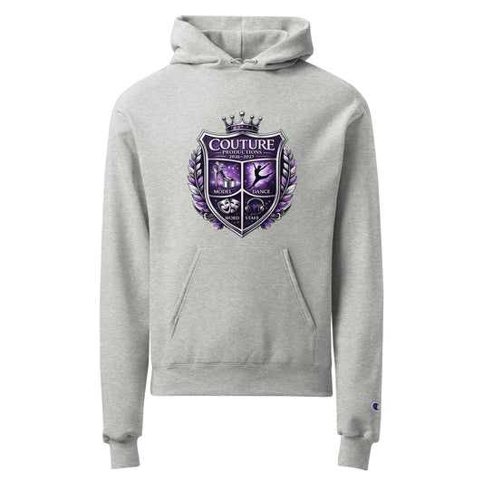 Signature | Champion Hoodie | Couture Productions | Couture Shield Logo