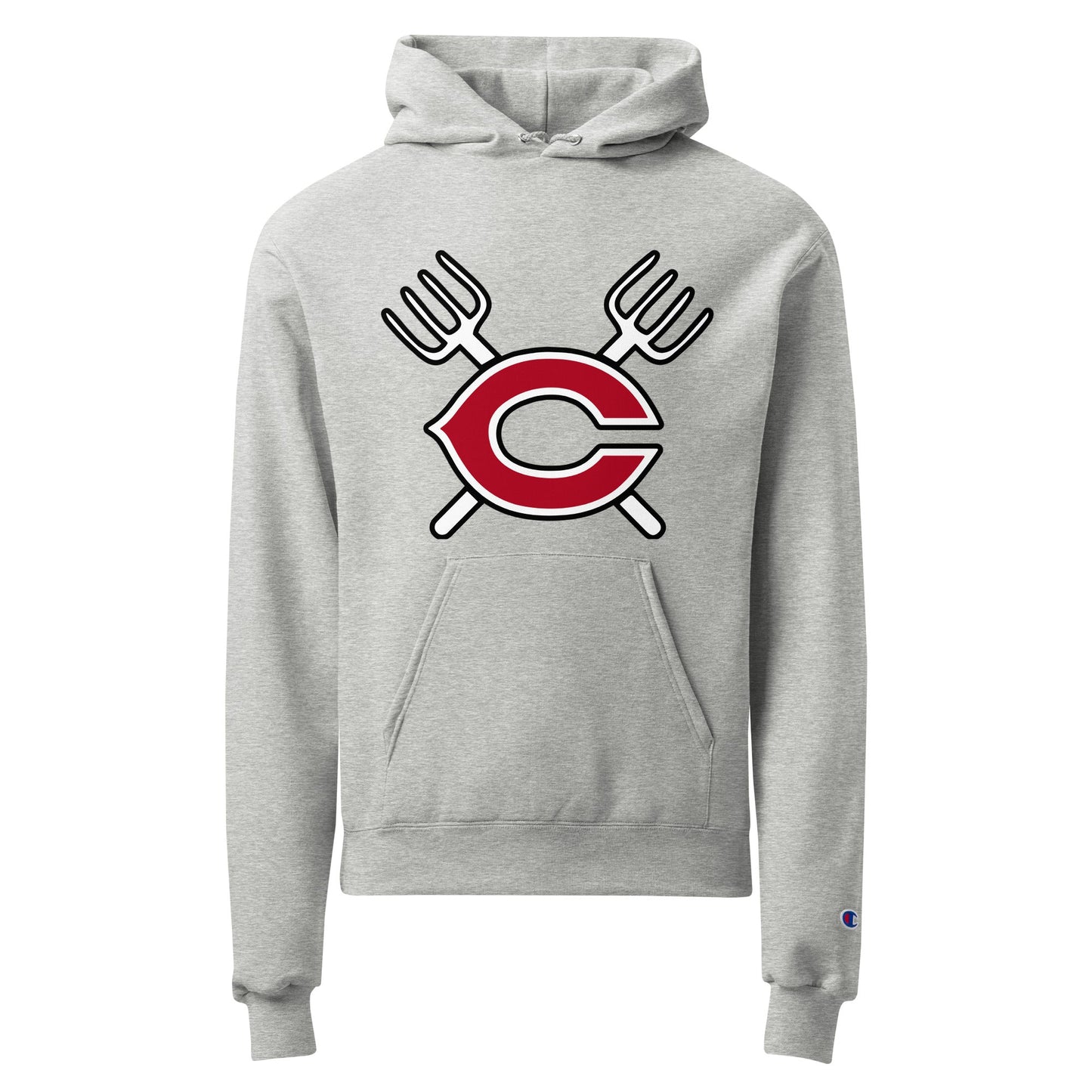 Signature | Champion Hoodie | Cozad Girls Golf | Crest Logo