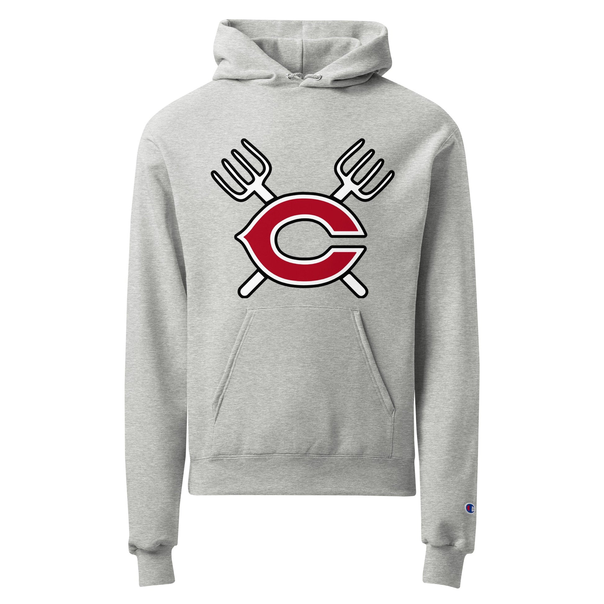 Signature | Champion Hoodie | Cozad Girls Golf | Crest Logo
