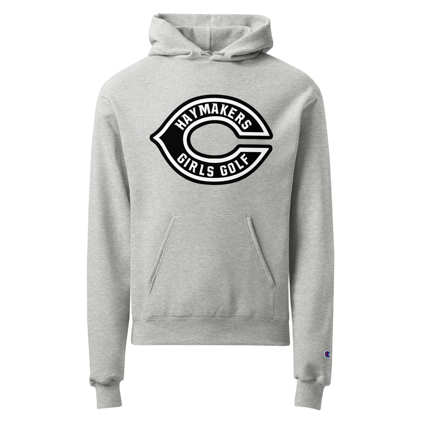 Signature | Champion Hoodie | Cozad Girls Golf | Haymaker Vanguard Logo