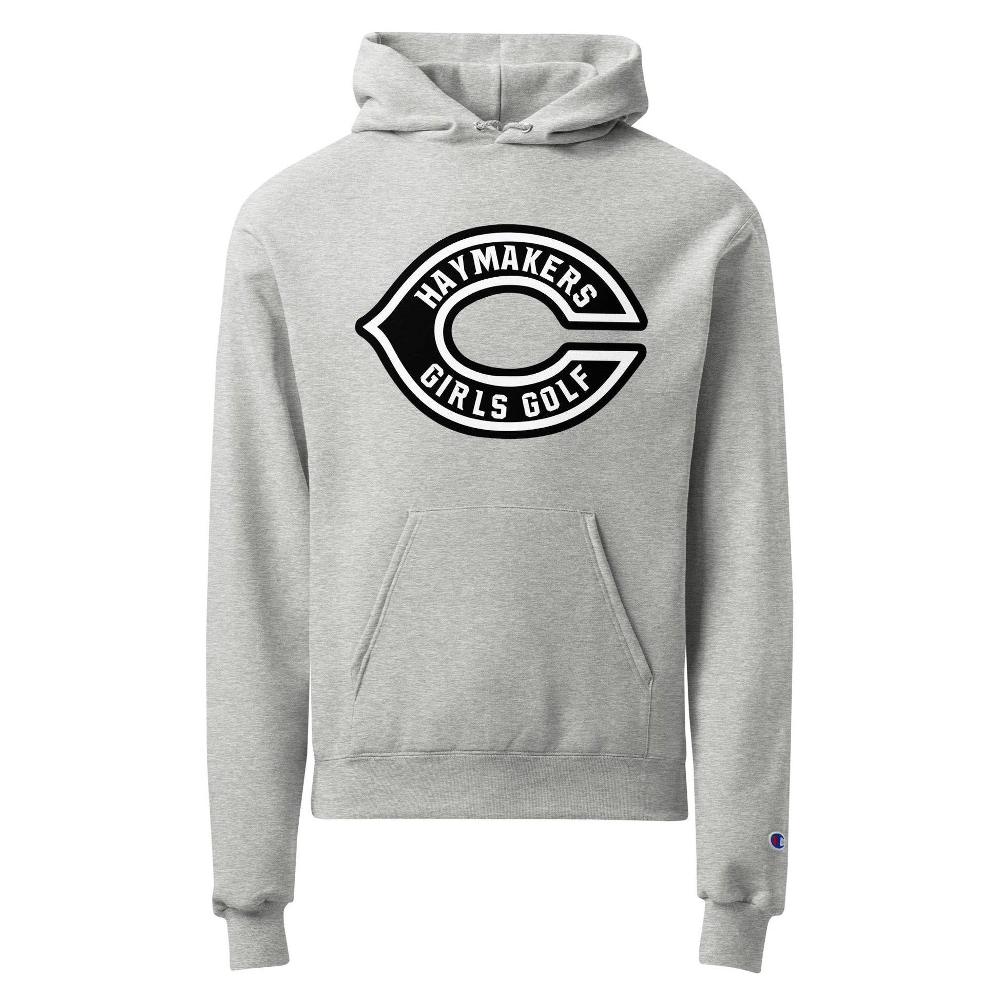 Signature | Champion Hoodie | Cozad Girls Golf | Haymaker Vanguard Logo