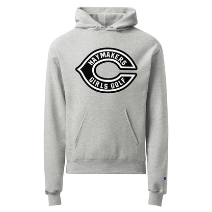 Signature | Champion Hoodie | Cozad Girls Golf | Haymaker Vanguard Logo