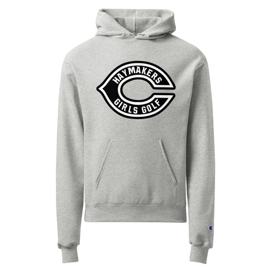Signature | Champion Hoodie | Cozad Girls Golf | Haymaker Vanguard Logo