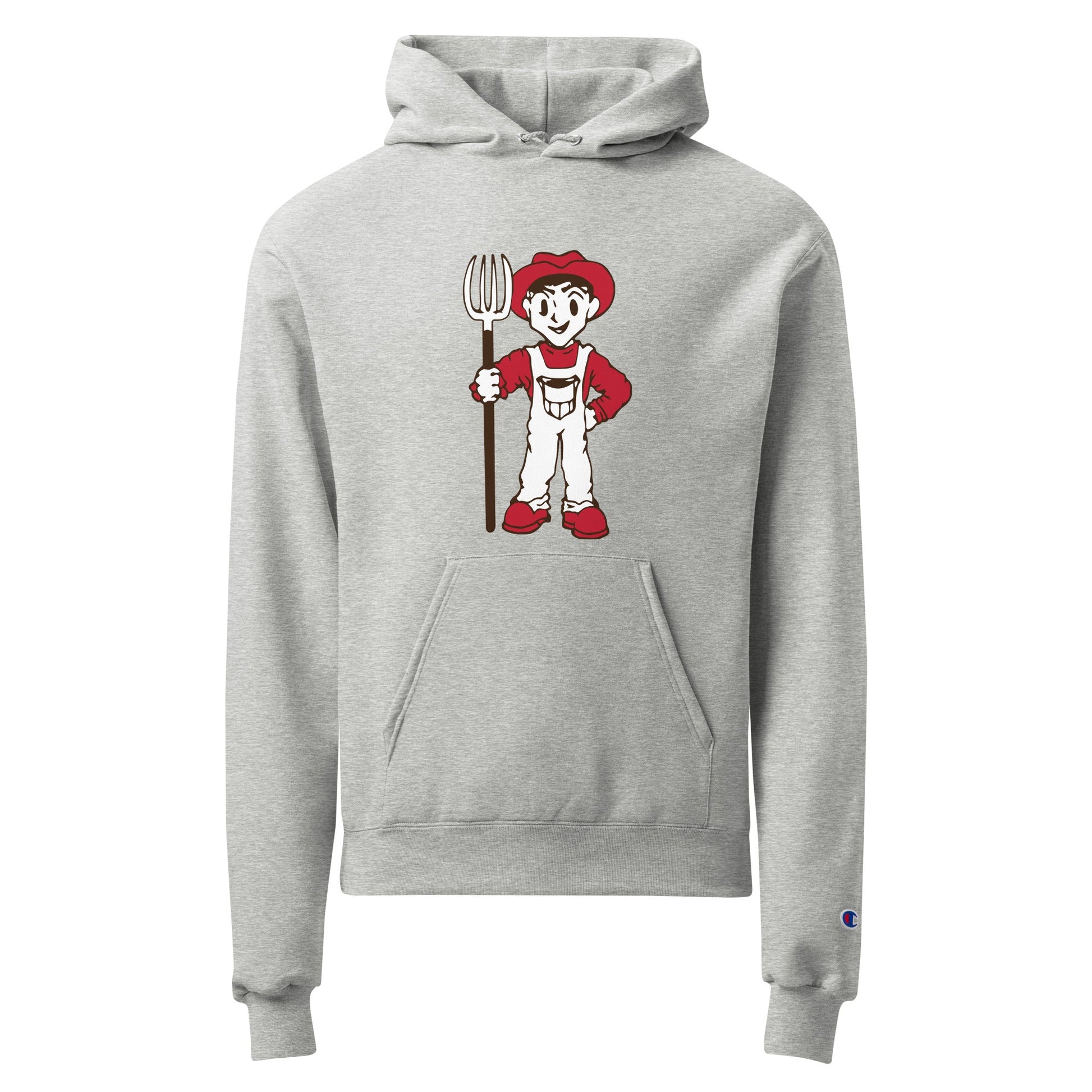 Signature | Champion Hoodie | Cozad Girls Golf | Mascot Logo