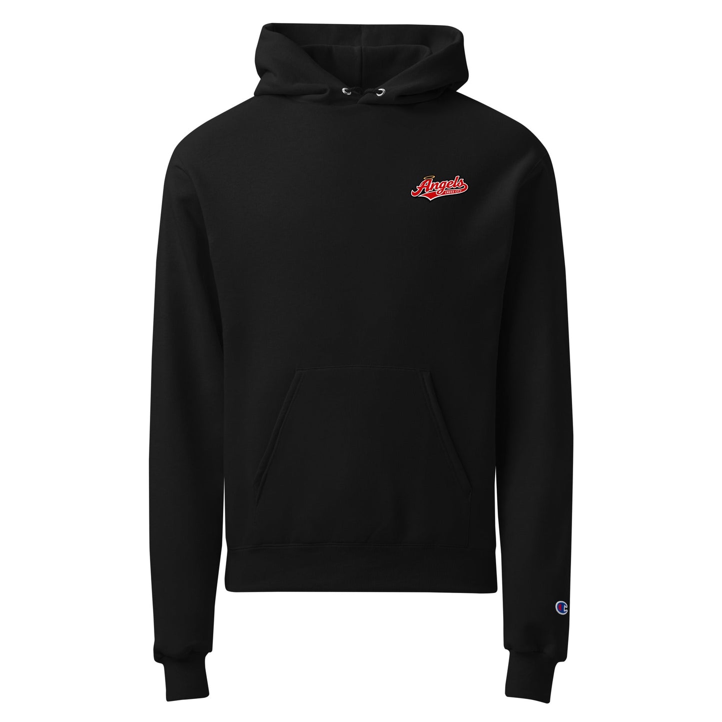 Signature | Champion Hoodie | Cross City Angels | Halo Crest Logo