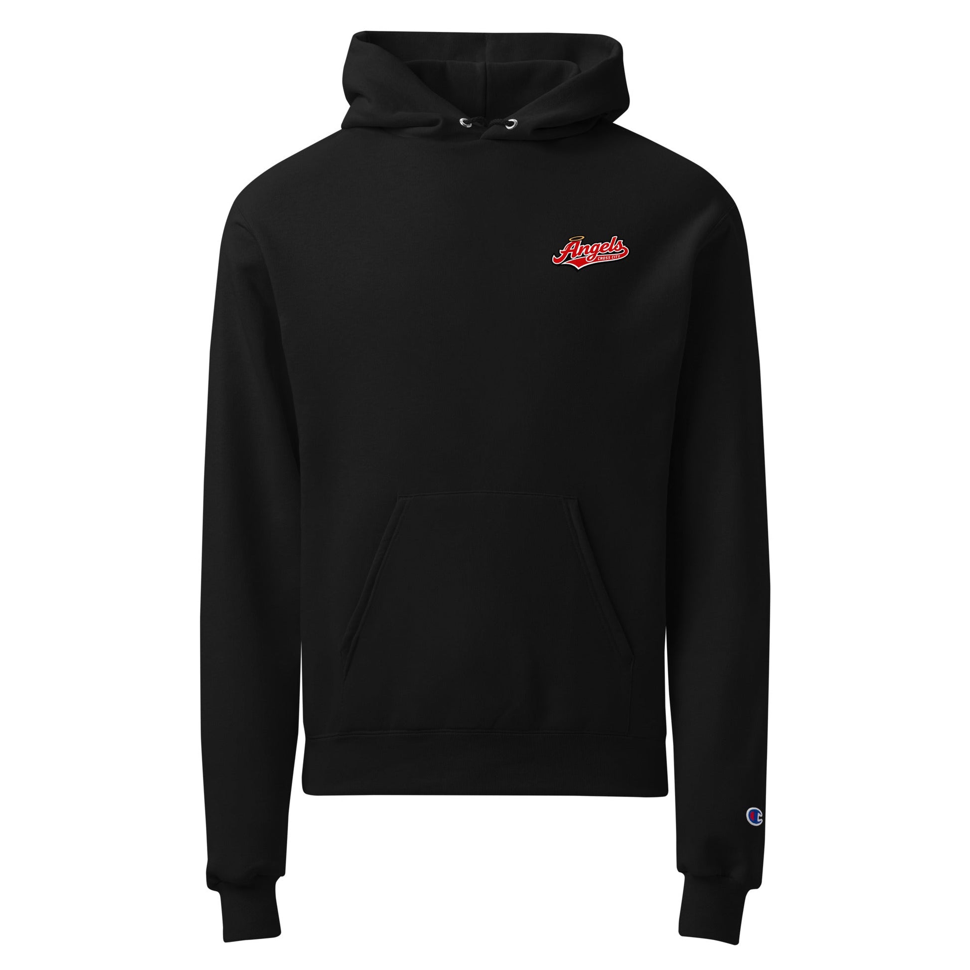 Signature | Champion Hoodie | Cross City Angels | Halo Crest Logo