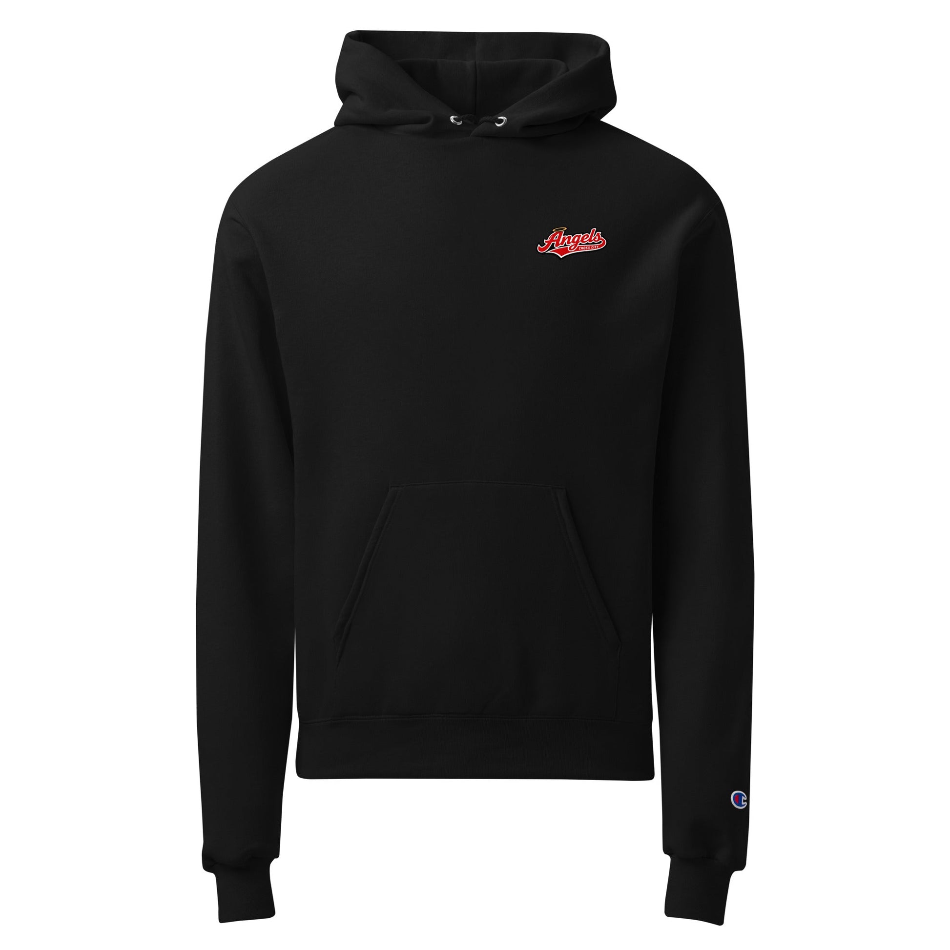 Signature | Champion Hoodie | Cross City Angels | Halo Crest Logo