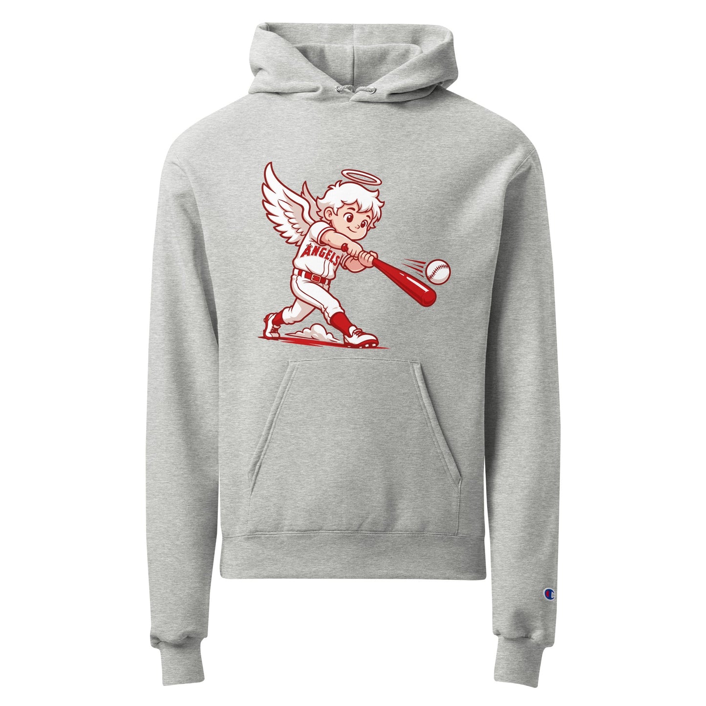 Signature | Champion Hoodie | Cross City Angels | Mascot Logo