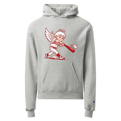 Signature | Champion Hoodie | Cross City Angels | Mascot Logo