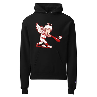 Signature | Champion Hoodie | Cross City Angels | Mascot Logo
