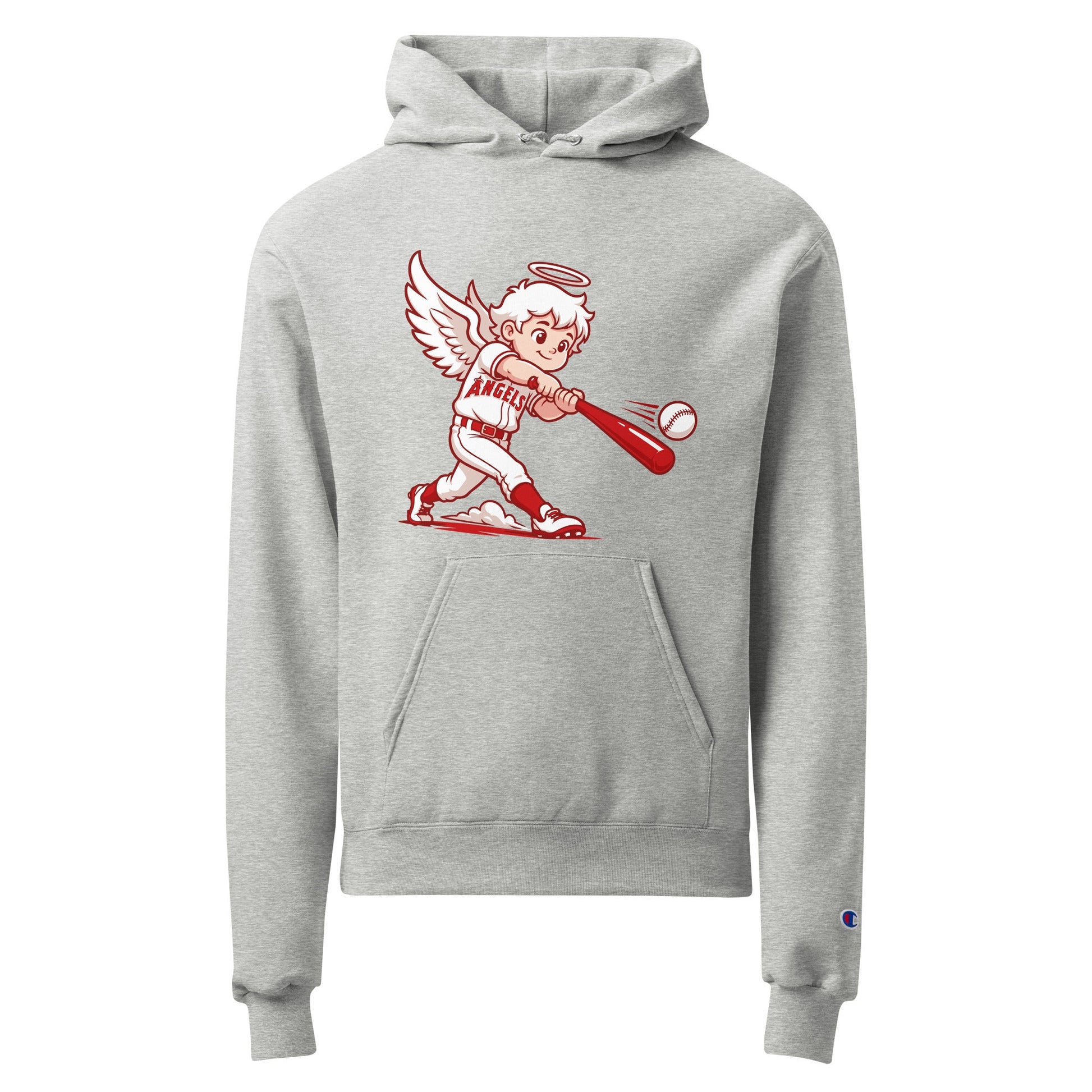 Signature | Champion Hoodie | Cross City Angels | Mascot Logo