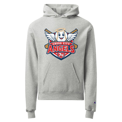 Signature | Champion Hoodie | Cross City Angels | Shield Logo