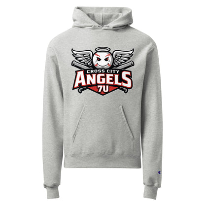 Signature | Champion Hoodie | Cross City Angels | Winged Guardian Logo