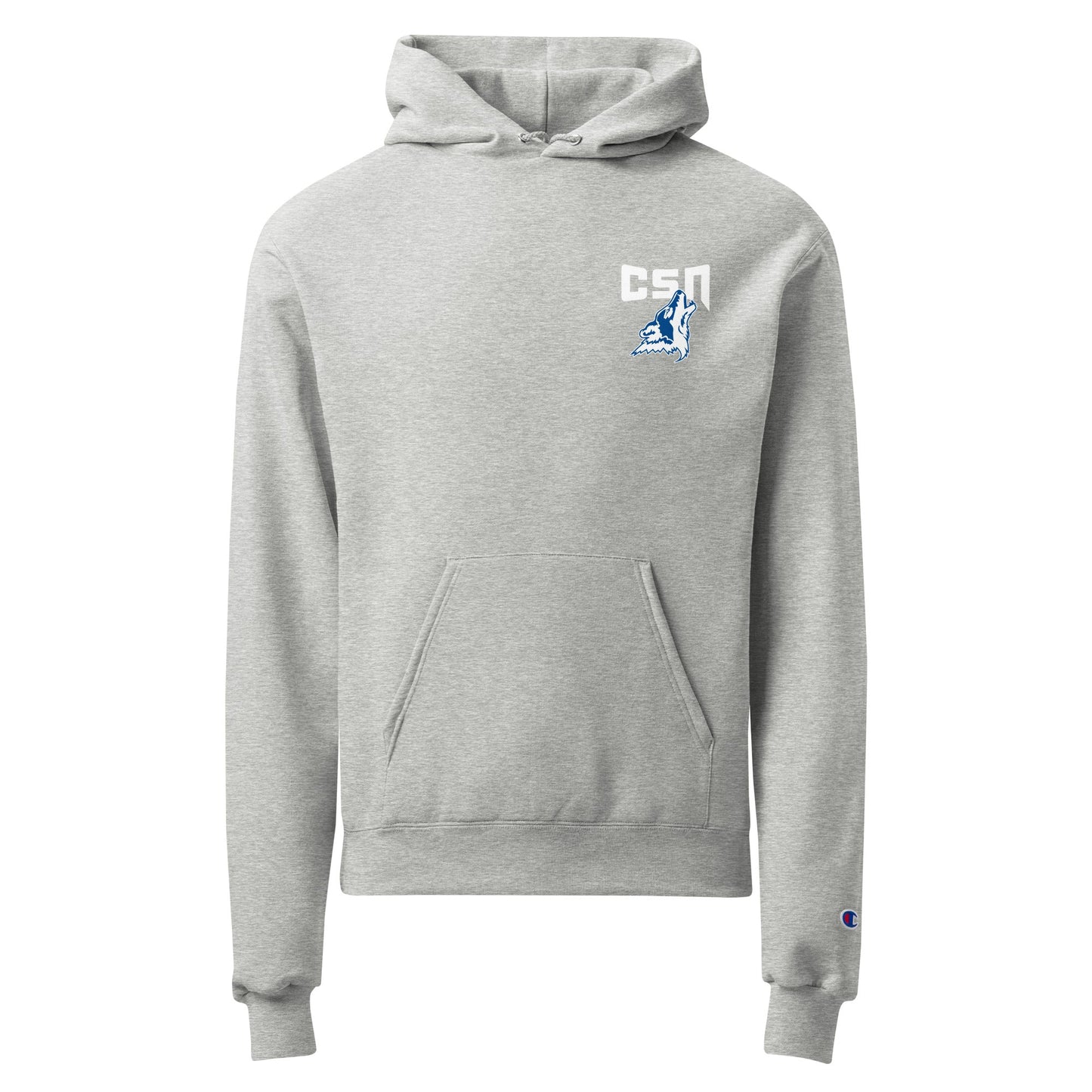 Signature | Champion Hoodie | CSN Volleyball | CSN White Alt Logo