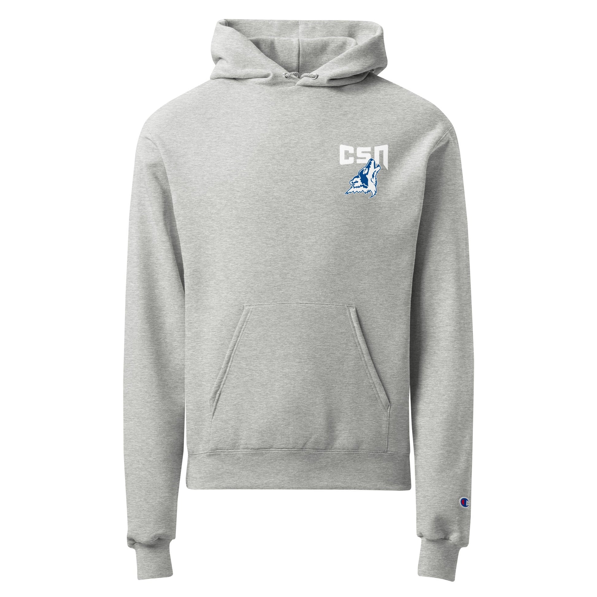 Signature | Champion Hoodie | CSN Volleyball | CSN White Alt Logo