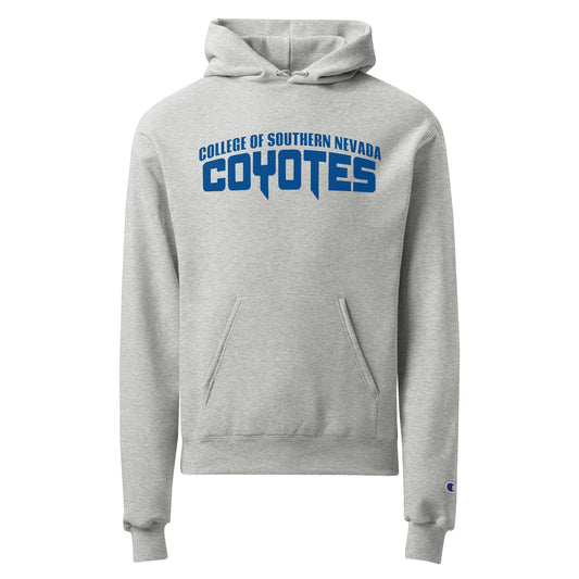 Signature | Champion Hoodie | CSN Volleyball | Script Logo