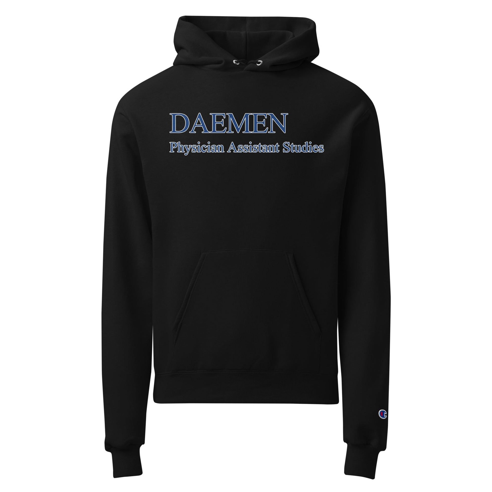 Signature | Champion Hoodie | Daemen Physician Assistant | Care Collective Logo