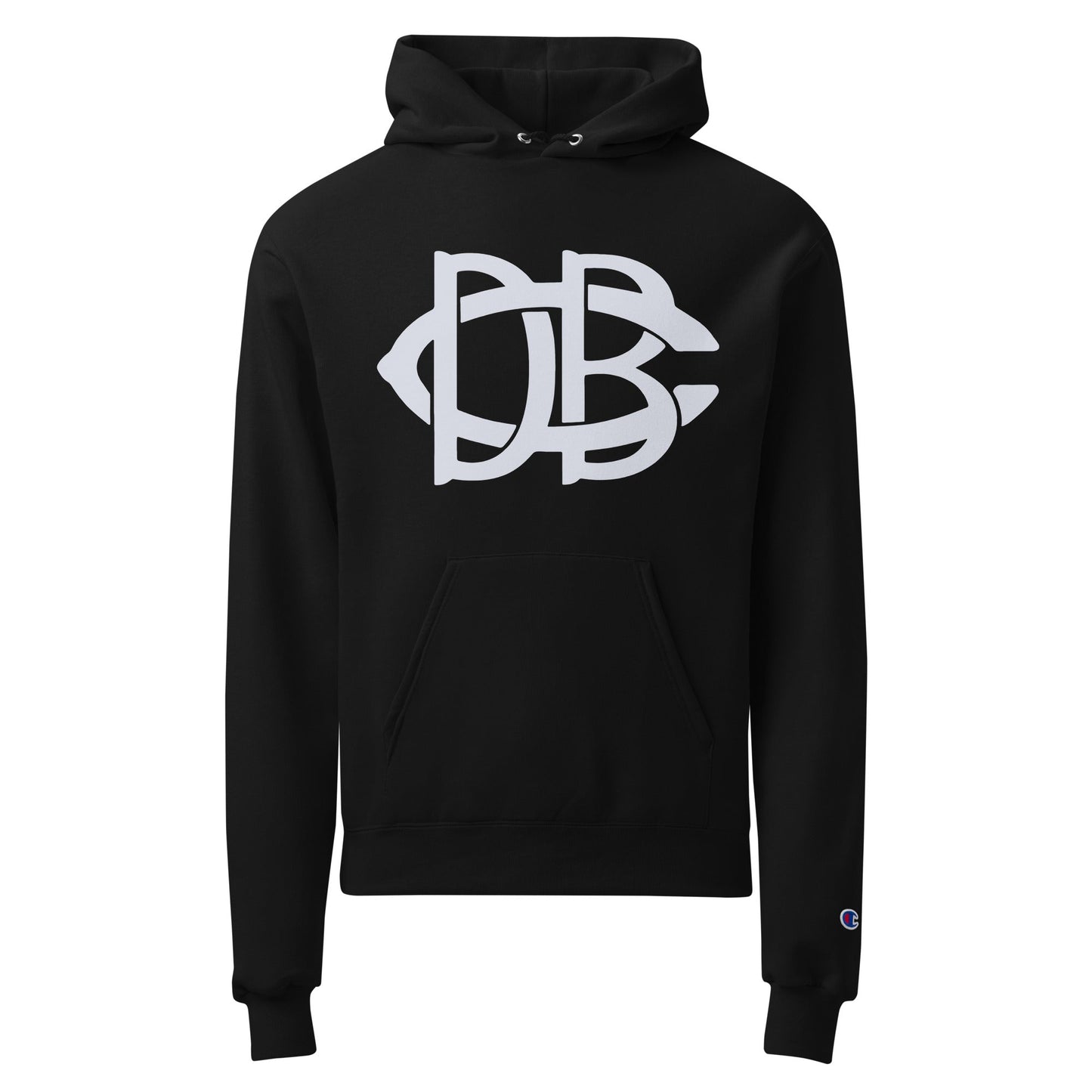 Signature | Champion Hoodie | Dallas Baseball Club | Interlocking DB Crest Logo