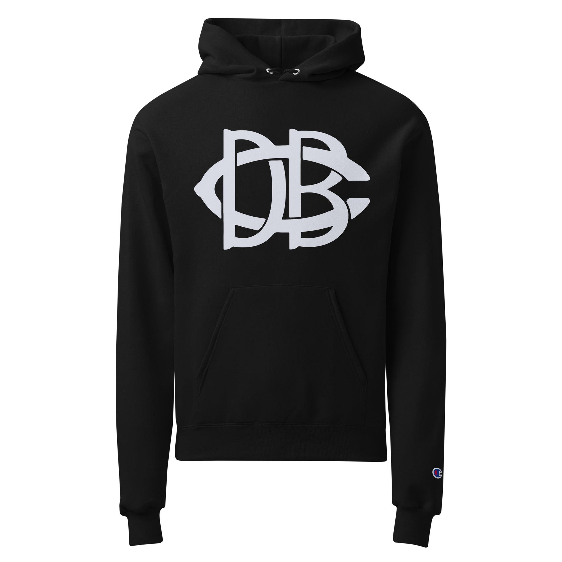 Signature | Champion Hoodie | Dallas Baseball Club | Interlocking DB Crest Logo