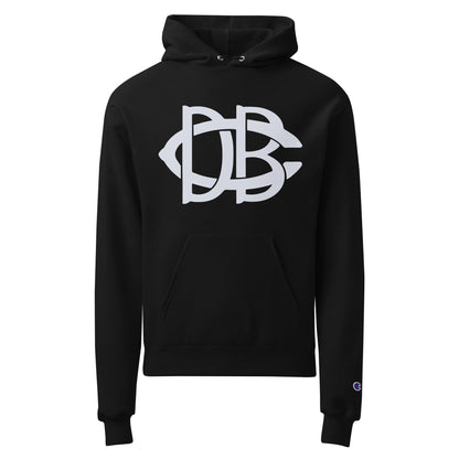 Signature | Champion Hoodie | Dallas Baseball Club | Interlocking DB Crest Logo
