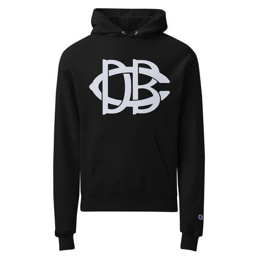 Signature | Champion Hoodie | Dallas Baseball Club | Interlocking DB Crest Logo