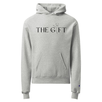 Signature | Champion Hoodie | Dancin' Time Studios | Lyric Dancer Logo