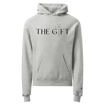 Signature | Champion Hoodie | Dancin' Time Studios | Lyric Dancer Logo
