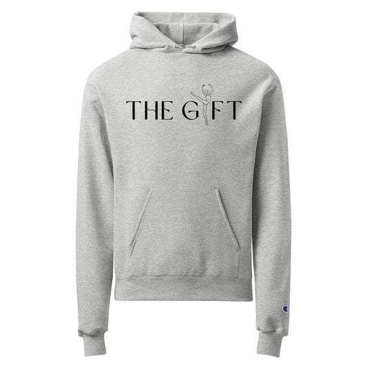 Signature | Champion Hoodie | Dancin' Time Studios | Lyric Dancer Logo