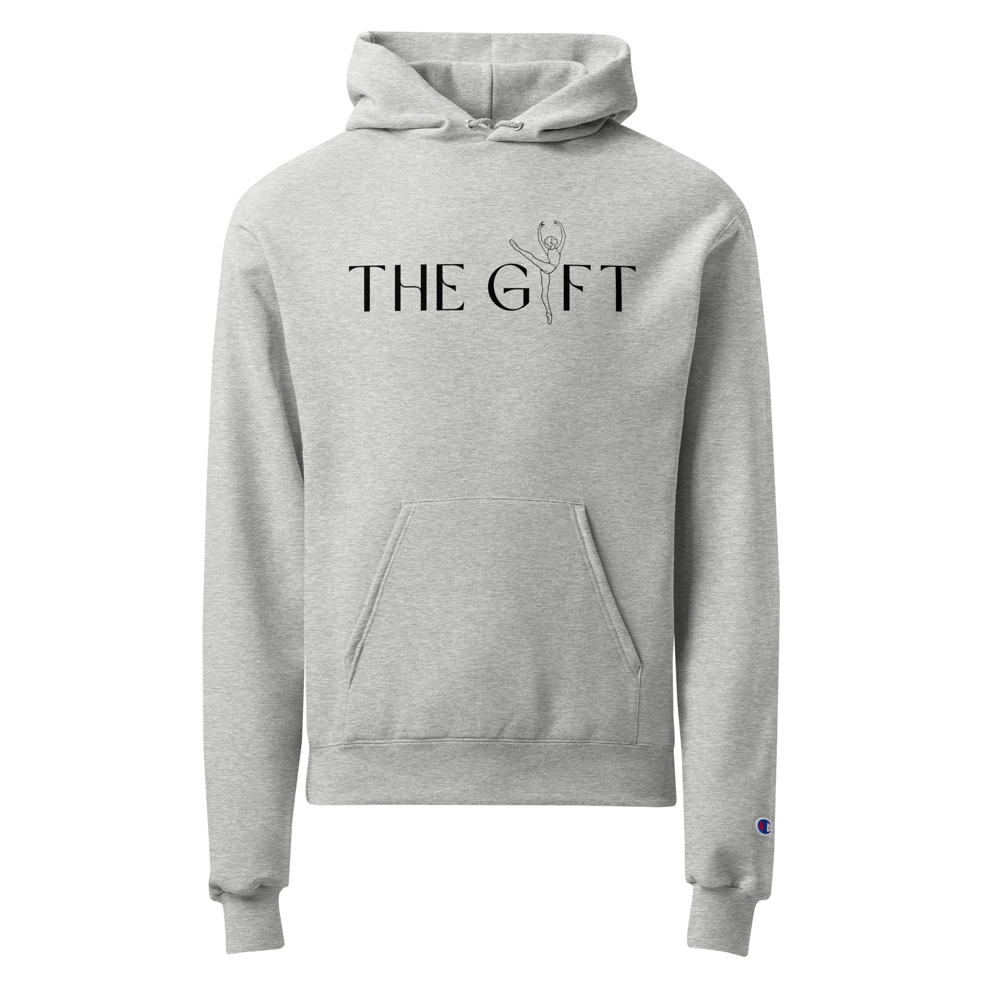 Signature | Champion Hoodie | Dancin' Time Studios | Lyric Dancer Logo