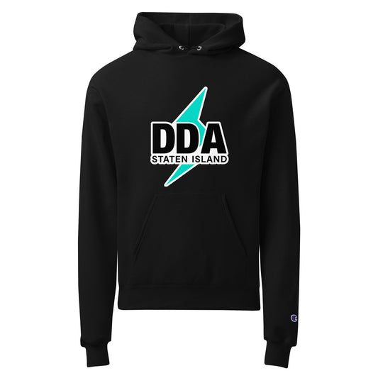 Signature | Champion Hoodie | DDA Staten Island | Icon Logo