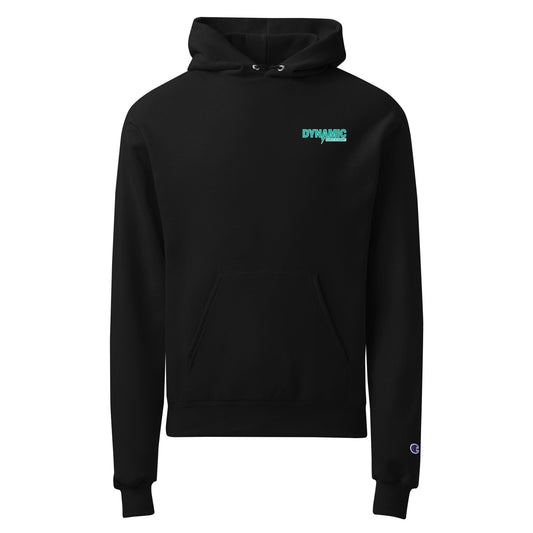 Signature | Champion Hoodie | DDA Staten Island | Mark Logo