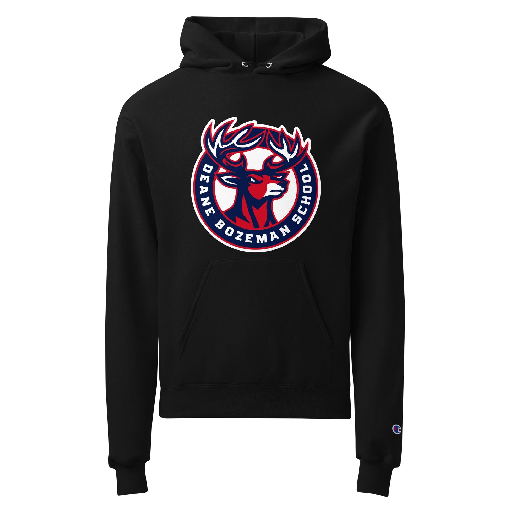 Signature | Champion Hoodie | Deane Bozeman School