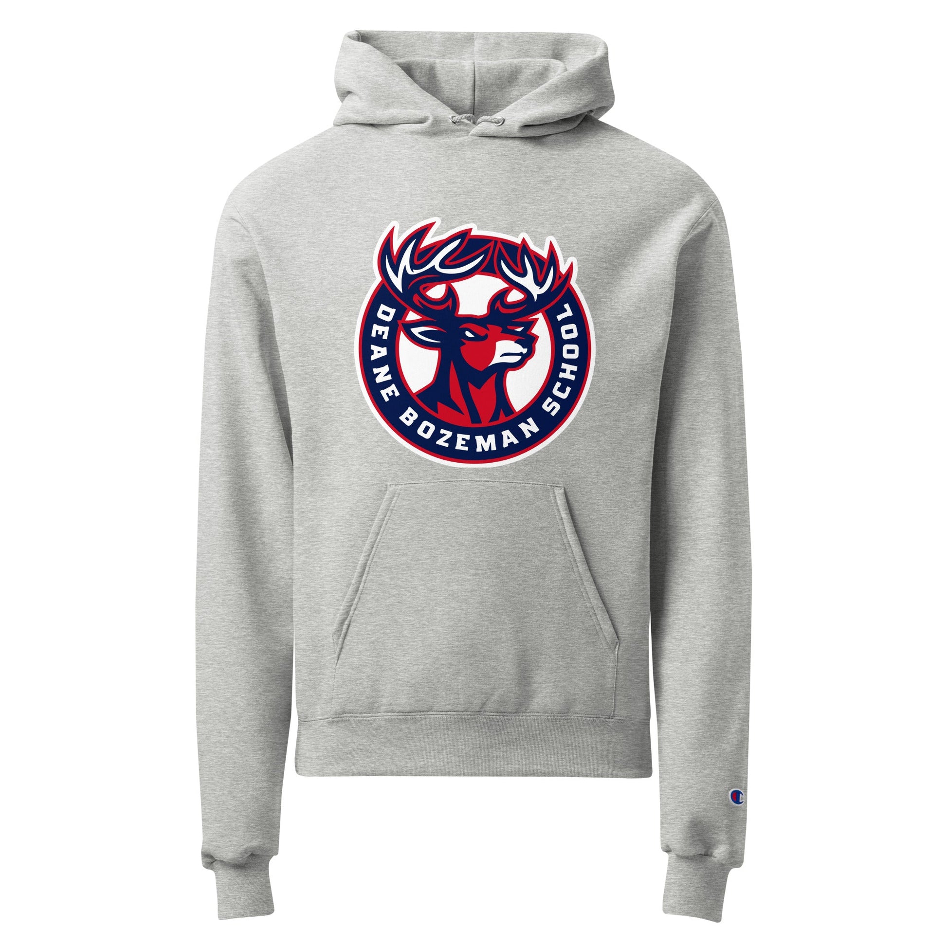 Signature | Champion Hoodie | Deane Bozeman School
