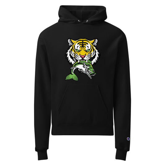 Signature | Champion Hoodie | DeKalb Fishing Team | Mascot Logo