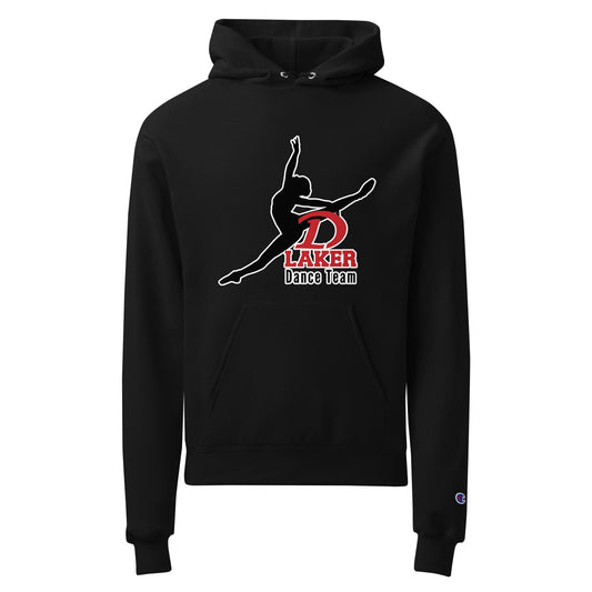 Signature | Champion Hoodie | Detroit Lakes Dance | Valor Varsity Logo