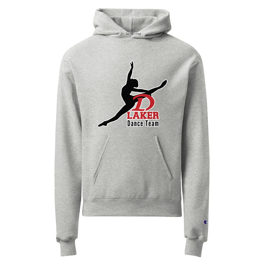 Signature | Champion Hoodie | Detroit Lakes Dance | Valor Varsity Logo