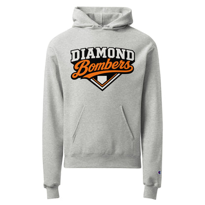Signature | Champion Hoodie | Diamond Bombers | Emblem Logo