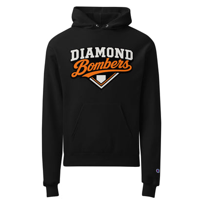 Signature | Champion Hoodie | Diamond Bombers | Emblem Logo