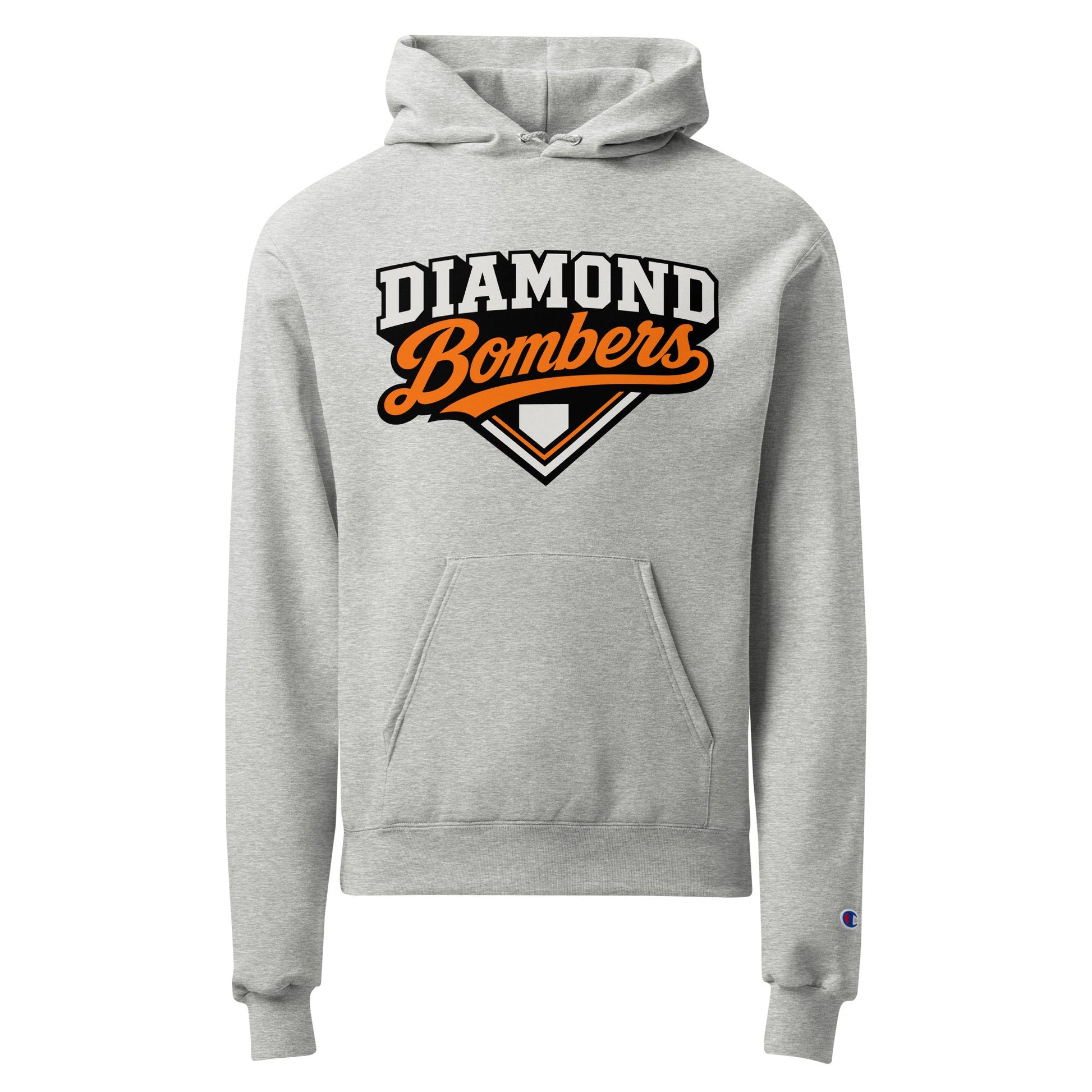 Signature | Champion Hoodie | Diamond Bombers | Emblem Logo