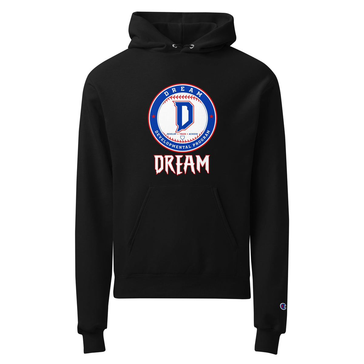 Signature | Champion Hoodie | Dream Developmental Program | Valor Logo