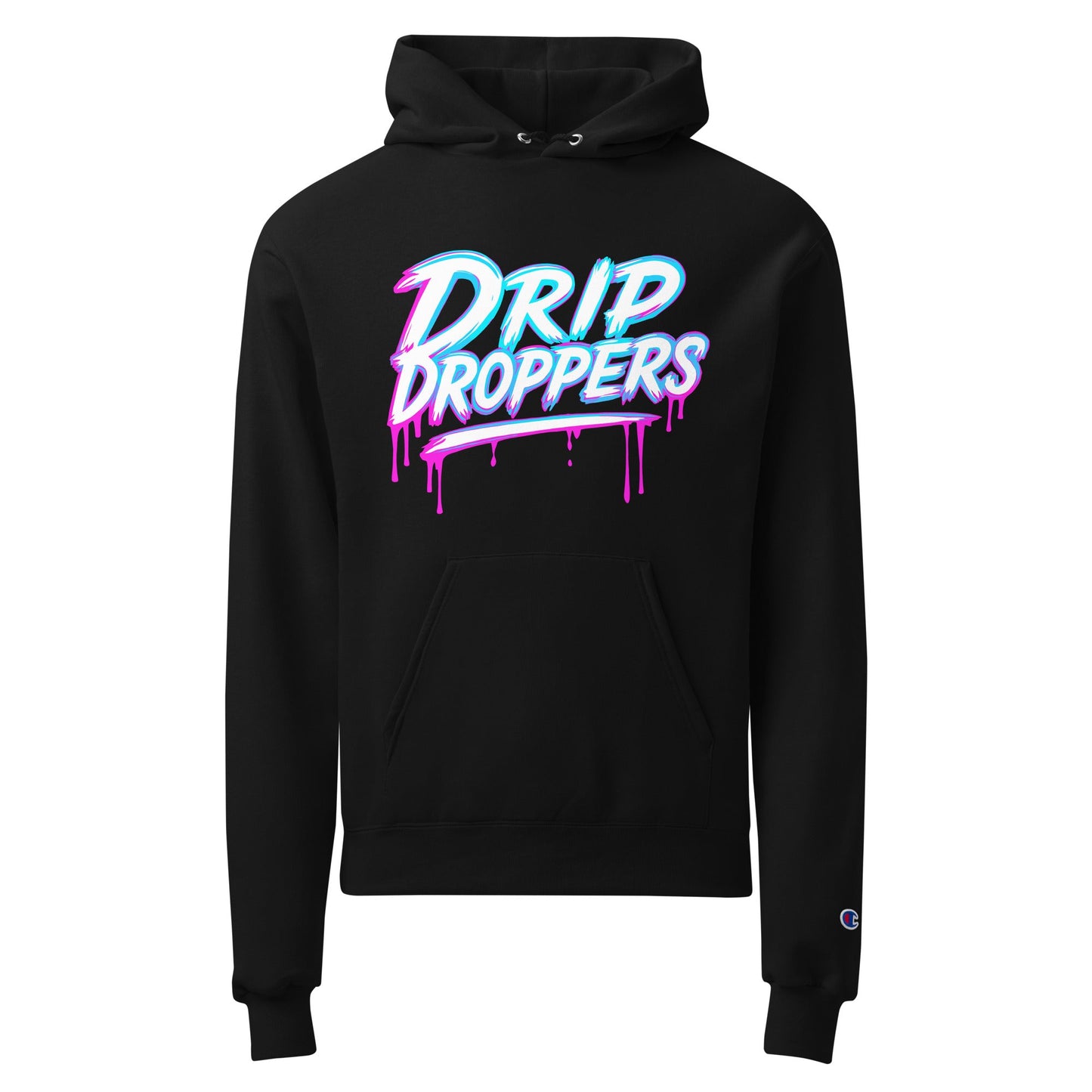 Signature | Champion Hoodie | Drip Droppers | Alt Logo
