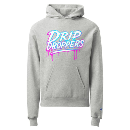 Signature | Champion Hoodie | Drip Droppers | Alt Logo