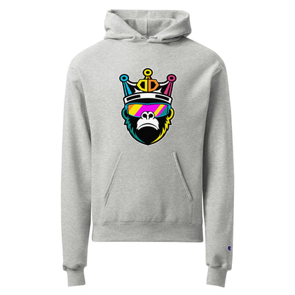 Signature | Champion Hoodie | Drip Droppers | Mascot Logo