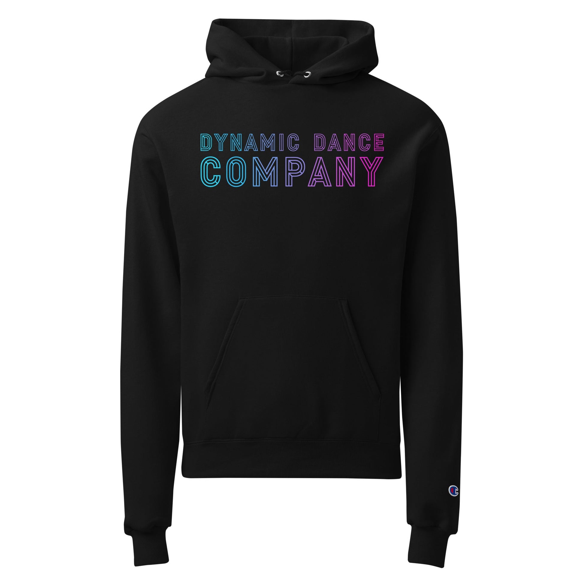 Signature | Champion Hoodie | Dynamic Dance Company | Logo