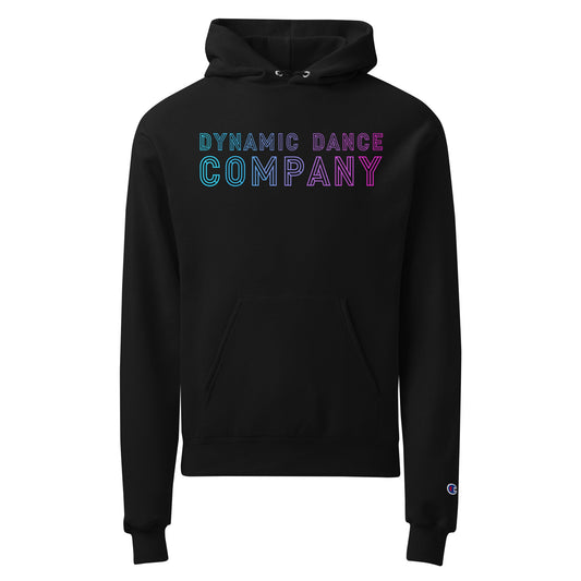 Signature | Champion Hoodie | Dynamic Dance Company | Logo