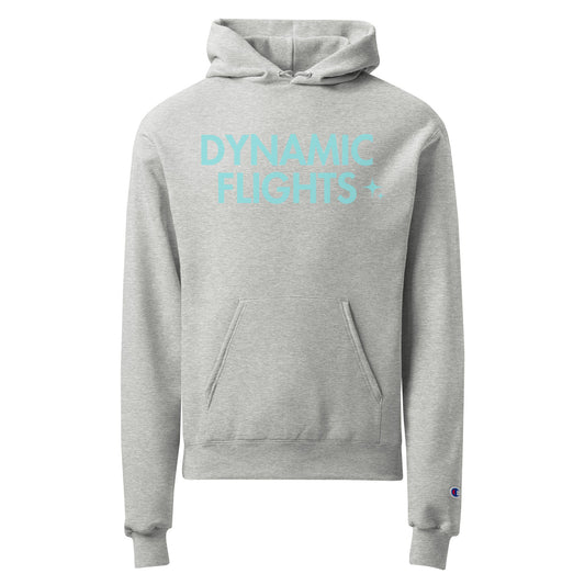 Signature | Champion Hoodie | Dynamic Flights Gymnastics | Alt Logo 2