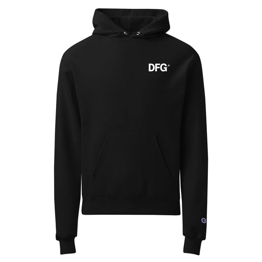 Signature | Champion Hoodie | Dynamic Flights Gymnastics | DFG Logo