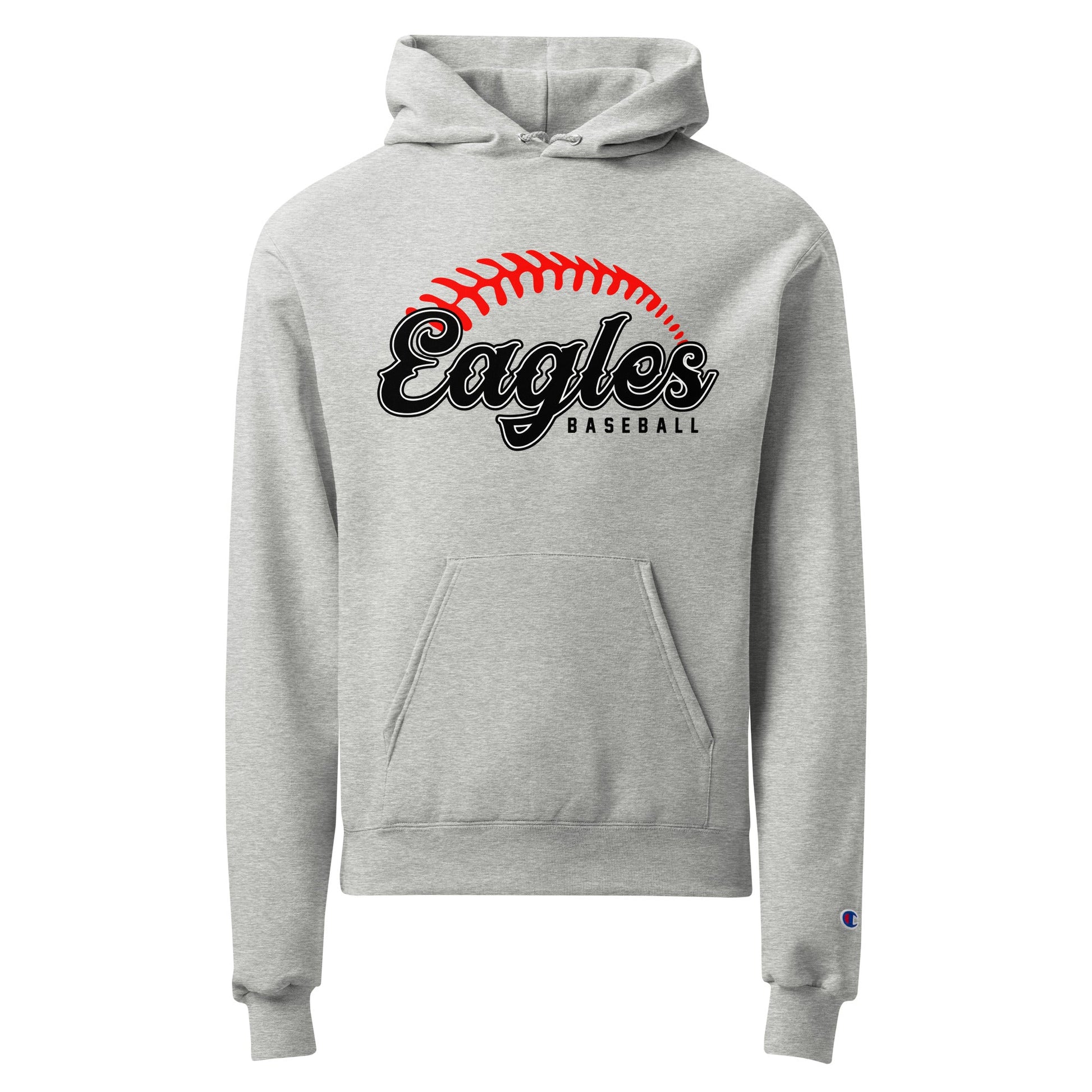 Signature | Champion Hoodie | Eagles Baseball | Script Logo